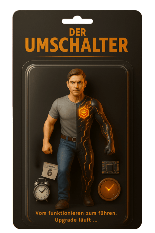 Illustration Phase 2, Der Umschalter